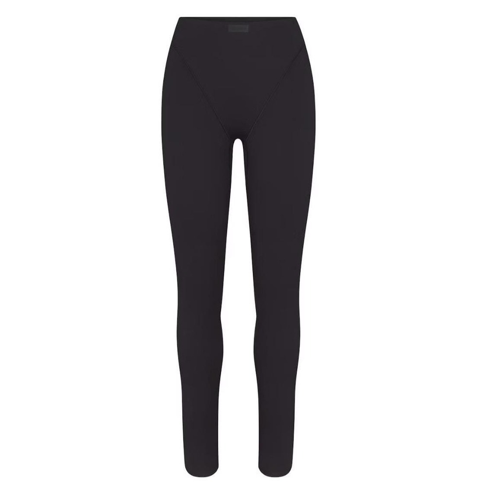 Skims Matte V-Panel Legging 26 Inch BO-LEG-7008W Obsidian Large